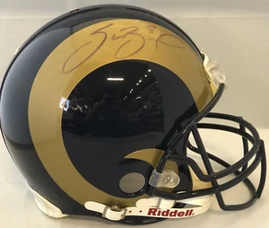 Sam Bradford Autographed Helmet - Picture 1 of 1
