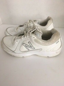 New Balance 411 Leather Athletic Shoes 