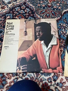 NAT KING COLE YOU'RE MY EVERYTHING VG+ SPC-3154 LP VINYL RECORD - Imagen 1 de 5