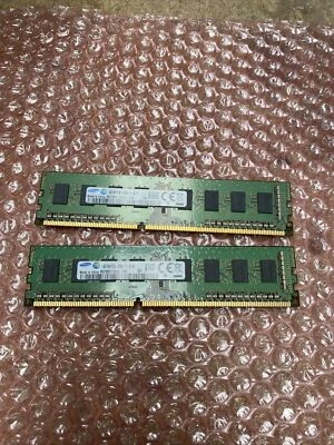 Samsung 8GB (2x 4GB) M378B5173EB0-YK0 PC3L-12800U DDR3-1600MHz Memory - Image 1 of 4