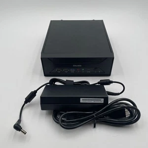 Shuttle Intel XPC Slim XH610 LGA-1700 Barebone System Mini PC Black - READ - Picture 1 of 8