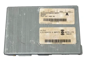 04-08 Acura TSX Satellite Radio Tuner Control Module Unit OEM 39820-SEC-A020-M1 - Picture 1 of 7