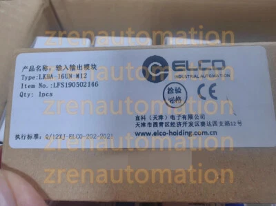LKHA-16UN-M12 ELCO Module LKHA16UNM12 New Spot Goods - Image 1 of 4