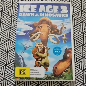 Ice Age 3 Dawn Of The Dinosaurs DVD kids animation drama ! VGC free post a1 - Picture 1 of 6