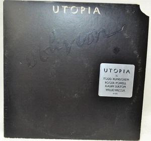 Utopia Oblivion 12" Vinyl Passport Record Label (D3) - Picture 1 of 5