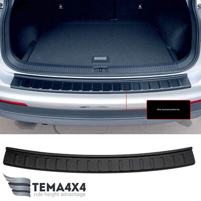 Protector de parachoques trasero almohadilla rasguño para Volkswagen Tiguan 2017+ protector de umbral de puerta Foto 1 de 4