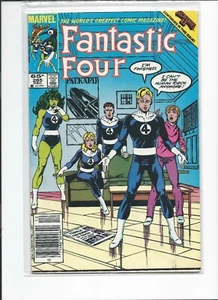 Fantastic Four # 285 Secret Wars II continues in this issue. Beyonder - Picture 1 of 2