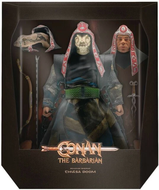 Figura de acción Super7 Conan el Bárbaro Thulsa Doom 7 pulgadas - SUP81359 Foto 1 de 1