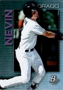 2020 Bowman Platinum [BB22] #TOP-58 Tyler Nevin - Colorado Rockies