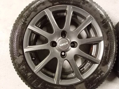 1x Rial Mini One Rad Alufelgen 6,5Jx15H2 ET38 Winterreifen 15 Zoll 175/65R15 84T - Bild 1 von 4