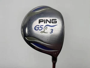 Ping G5 Ladies 3 Fairway Wood 18* Aldila NV Pink 55g Ladies Graphite Womens RH - Picture 1 of 7