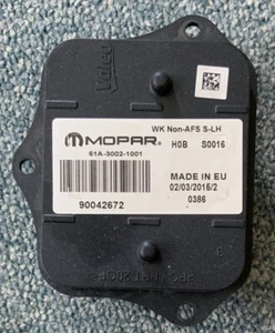 2014-2020 Jeep Grand Cherokee headlight leveling module Non-AFS LH 61A-3002-1001 - Bild 1 von 2