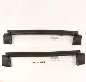 TOYOTA Genuine 'T-BAR Type MR2 SW20 SW21 ROOF SIDE RAIL WEATHER STRIP Rubber SET - Picture 1 of 10