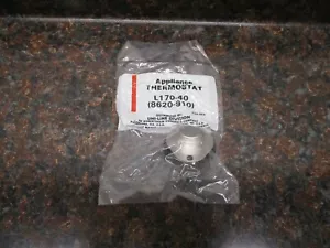 ROBERTSHAW Fan Limit Control Thermostat Snap Disc L170-40 8620-910 FREE SHIPPING - Picture 1 of 2