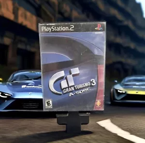 Gran Turismo 3: A-spec (Sony PlayStation 2, PS2) Complete Fast S/H - Picture 1 of 3