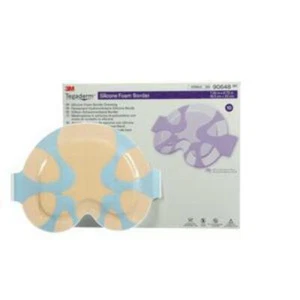 3M Tegaderm Silikonschaum Verband, sakral, 7,25 x 8,75 5/Box REF 90648 EXP 1/24 - Bild 1 von 3