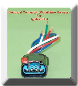Electrical connector of Ignition Coil UF296 For:Cherokee Grand Cherokee Wrangler - Picture 1 of 1
