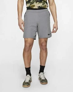 Pantalones cortos de entrenamiento Nike para hombre Pro Flex Repel ajuste ajustado 8' entrepierna CD4317-071 X-grandes - Imagen 1 de 7