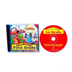 Jump Start 1st Grade Essential Skills for School CD-ROM Windows 95/MAC Ages 5-7 - Picture 1 of 5
