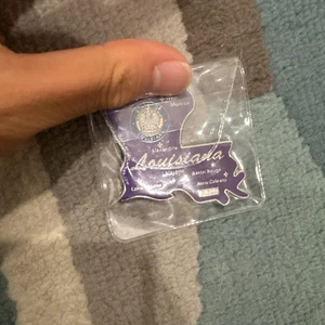 Louisiana Geocoin 2010 - Silber - öffentliche Version - Bild 1 von 2