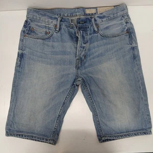 AllSaints Jean Shorts Denim Size W30 Mens Cotton RMF-FPL18 - Picture 1 of 8