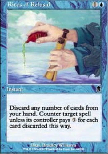 Rites of Refusal - Odyssey #99/350 MTG Magic The Gathering - Image 1 of 1