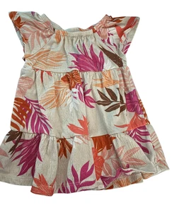 Vestido Carters Niña Pequeña 2T Verano Temático Floral Súper Lindo - Imagen 1 de 1