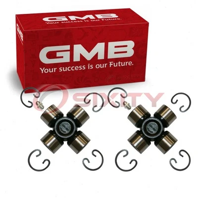 Eje delantero GMB 2 piezas todas las juntas universales para Dodge Power Ram 50 dd 1983-1986 Foto 1 de 4