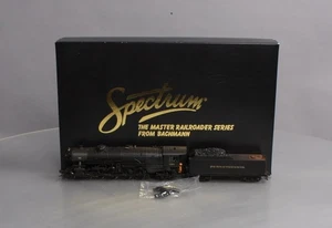 Bachmann 82501 HO Unlettered 4-8-2 Steam Locomotive & Tender MT/Box - Picture 1 of 12