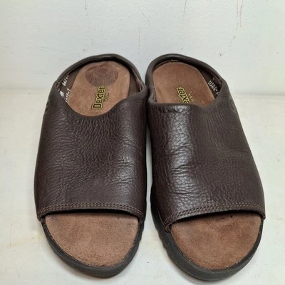 Sandalias de playa Dexter de cuero para hombre al aire libre interior informales cómodas hechas en EE. UU. Foto 1 de 4