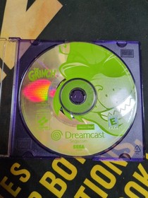 Grinch (Sega Dreamcast, 2000) Disc Only 