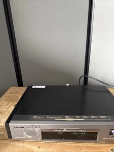 Panasonic AG-W3 Multi-System VHS Player/Recorder – NTSC/PAL/SECAM - Working! - Picture 1 of 6