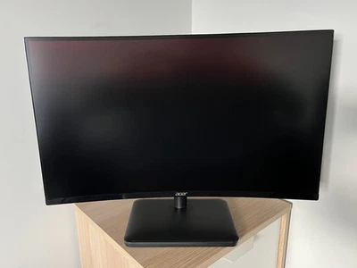 Acer ED270U Pbiipx 27" LCD Curved Gaming Monitor 1ms 165Hz 2560 x 1440 - Photo 1/4