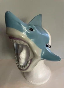 2023 Monster Jam SHARK FACE Kids Halloween Costume Plastic Mask Dress-up Cosplay - Picture 1 of 11