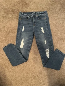 Aeropostale Women's High Rise Jegging Pants Size 8 Regular! stretch jeans Aero - Picture 1 of 5