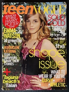 Emma Watson / Teen Vogue Magazine / November 2005 / Rare! - Picture 1 of 20