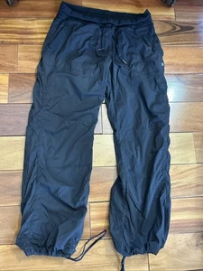 Lululemon Relaxed HR Jogger Size 10 Black Color High Rise Relaxed Fit - Picture 1 of 3