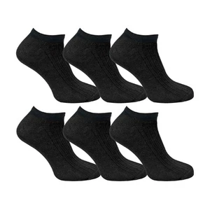 Kids 100% Cotton Ankle Socks | Sock Snob | Girls & Boys No Show Trainer Socks - Picture 1 of 5