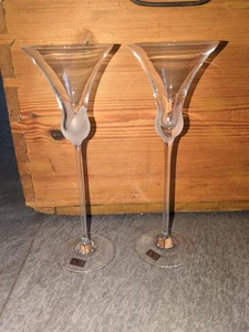2 Sekt-/ Champagnergläser Spiegelau Kristallglas BellArte Collection H 28,6 cm - Bild 1 von 13