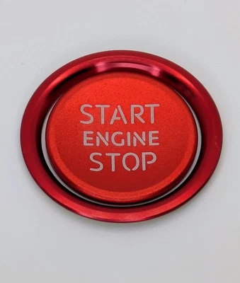 engine start stop button cover - Image 1 of 4