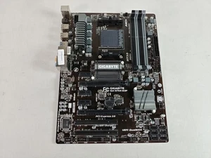 Gigabyte  GA-970A-D3P  Socket AM3+ DDR3 SDRAM Desktop Motherboard - Picture 1 of 6