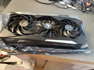 GIGABYTE AORUS GeForce RTX 3070 Ti MASTER 8GB GDDR6X Graphics Card - Picture 1 of 6