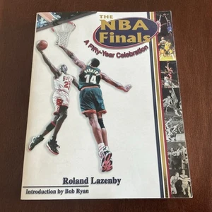 NBA Finals : 50th Anniversary Celebration by Roland Lazenby 1996 Jordan - Bild 1 von 3