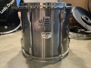 13" Tama RockStar Rack Tom Drum BRUSHED STEEL Japan DEEP 12x13 #GR3 - Bild 1 von 11