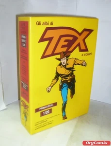 DIE FARBIGEN TEX-ALBEN - ERSTE SERIE (1/20) (Mercury) COMIC-BOXEN NACHDRUCKE - Bild 1 von 3