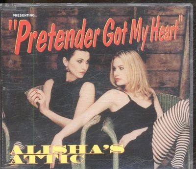 Alishas Attic Pretender Got My Heart CD UK Mercury 2001 AATDD9 - Bild 1 von 2