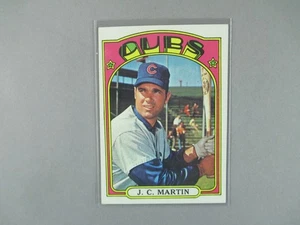 1972 Topps Baseball semi Hi # 639 J.C. Martin  NMT, NMT+ - Picture 1 of 2