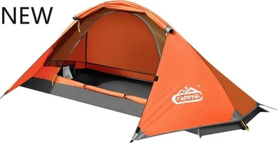 1人帐篷野营远足山地狩猎背包帐篷4季 — 第 1/4 张图片