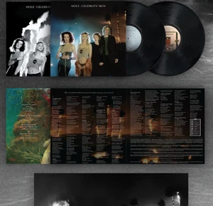HOLE - Celebrity Skin + Bonus Track LIMITED to 3000 Vinyl 2 LP Record NEW/SEALED - Picture 1 of 4