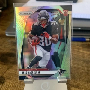 2024 Panini Prizm Jase McClellan Silver Holo Prizm Rookie RC #342 Falcons - Bild 1 von 6